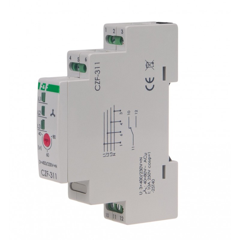 Phase control relays CZF311 TRMS