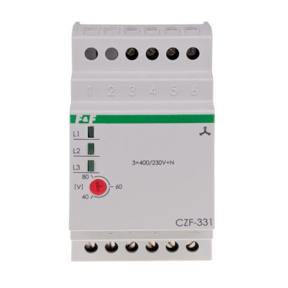 Phase control relays CZF-331 TRMS