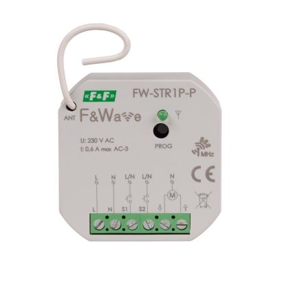 Sterownik do rolet radiowy FW-STR1P-P dopuszkowy