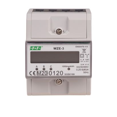 Three-phase  indicator WZE-3