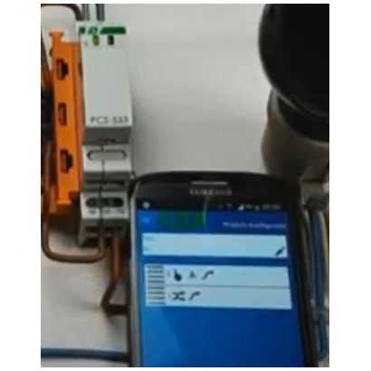 Wideoporadnik -PCS-533 jako przekaźnik bistabilny cz.2