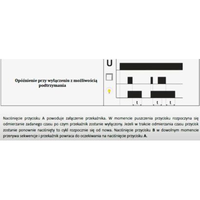 Wideoporadnik -PCS-533 opóźnienie wyłączenia z możliwością podtrzymania cz.3