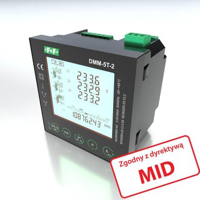 Multifunctional network parameter indicator  DMM-5T-2