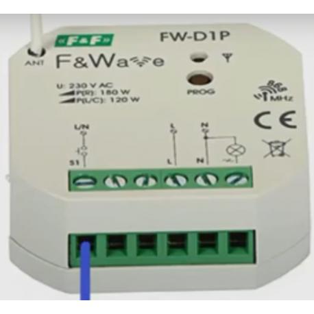 Wideoporadnik -Radiowe sterowanie F&Wave- ściemniacz uniwersalny FW-D1P