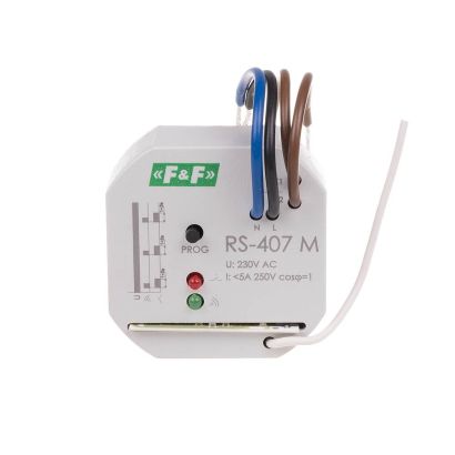 Radio control relay RS-407 M