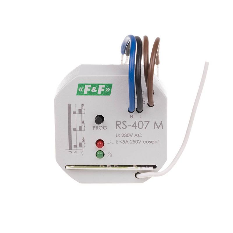 Radio control relay RS407 M