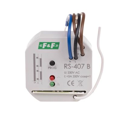 Radio control relay RS-407 B