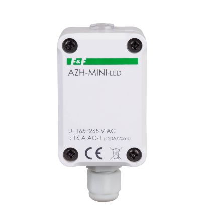 Automat zmierzchowy miniaturowy AZH-MINI-LED 230 V