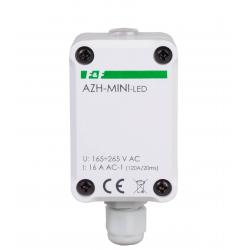 Twilight switch hermetic miniature AZH-MINI-LED 230 V
