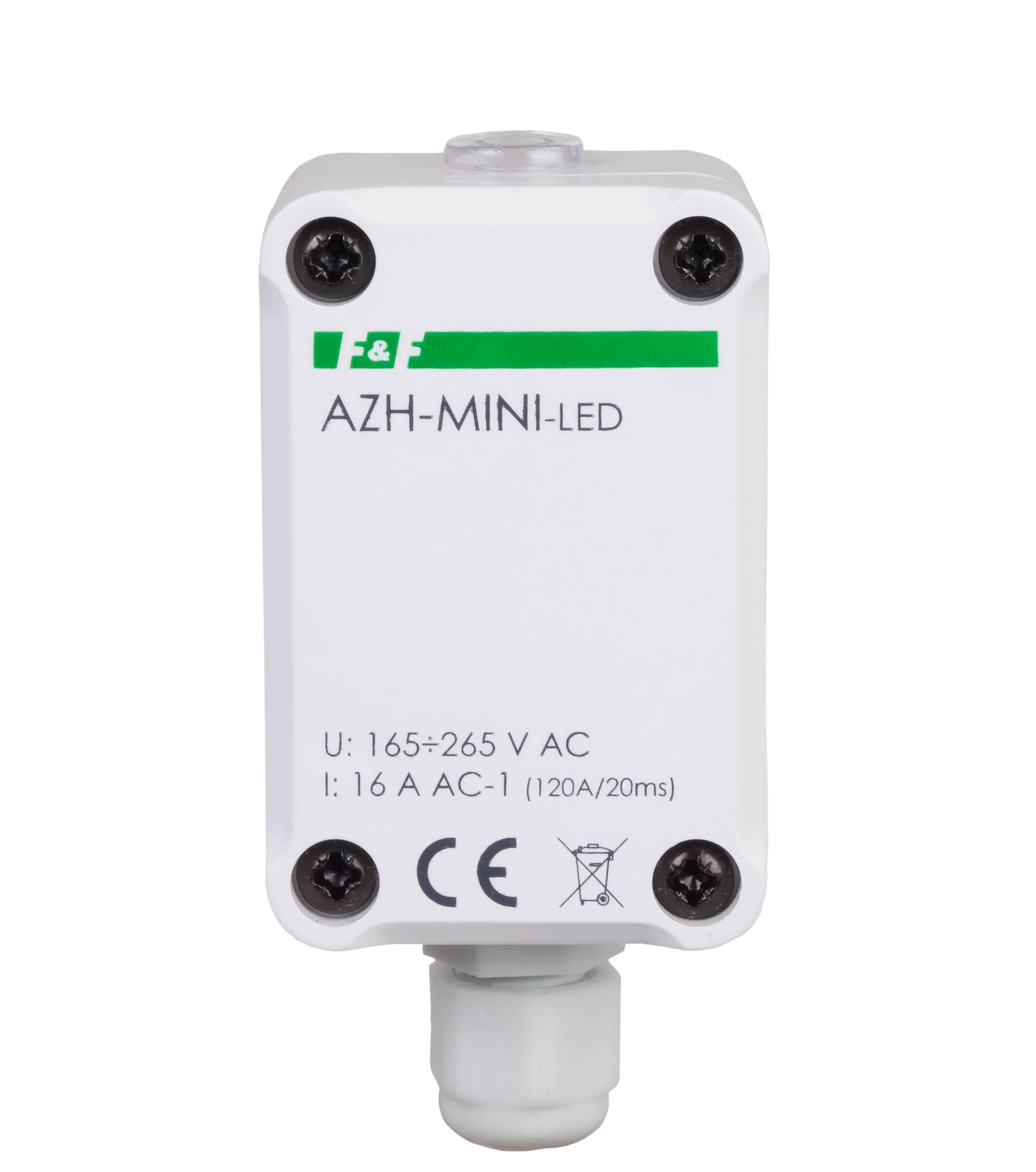 Twilight switch AZH-MINI-LED hermetIcally sealed