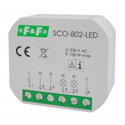 Lighting dimmer SCO-802-LED 230 V