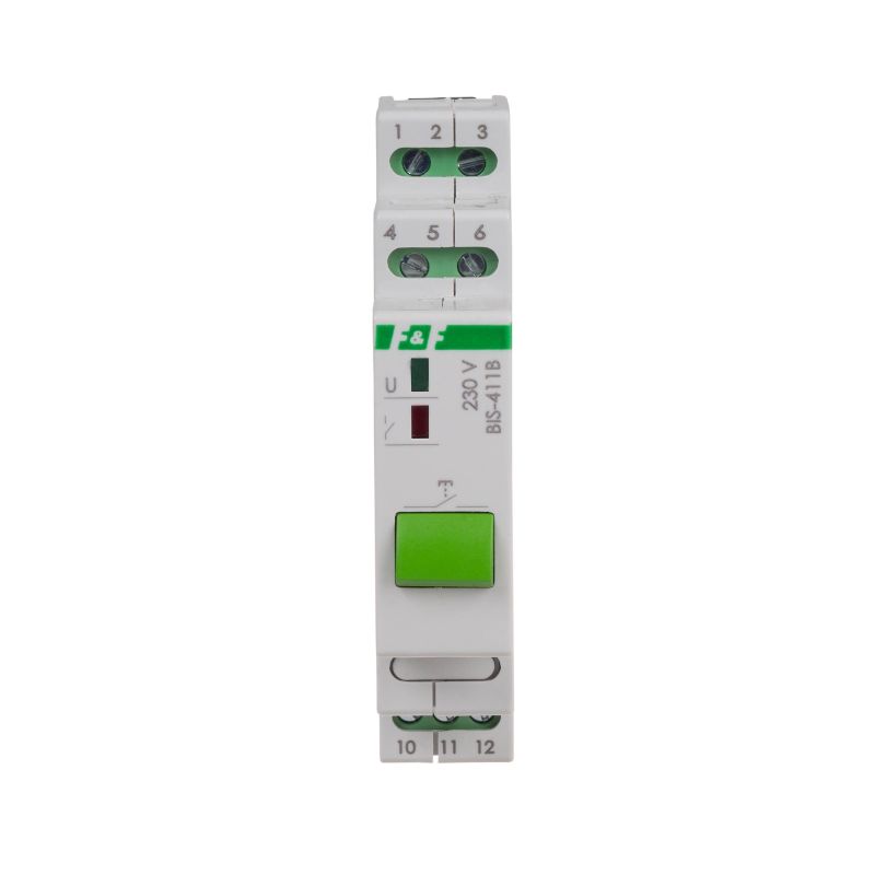 Electronic bistable impulse relay BIS-411