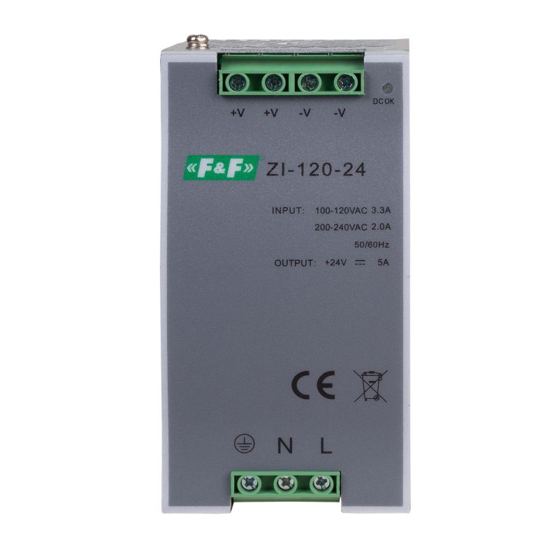 Pulse power supply ZI-120-24