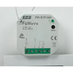 Wideoporadnik - F&Wave- wykorzystanie przekaźnika do tradycyjnych instalacji elektrycznych FW-R1P-NN