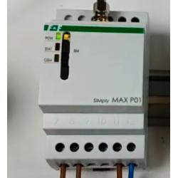 Wideoporadnik - SIMply MAX P01-kontrola urządzeń elektrycznych w domu za pomocą SMS