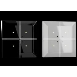 Wideoporadnik - Szklane przyciski dotykowe do różnych typów instalacji