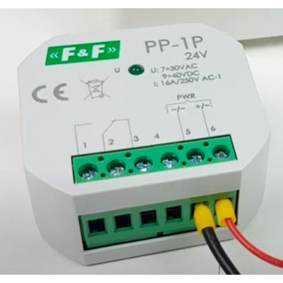 Wideoporadnik -Sterowanie oświetleniem z wykorzystaniem przekaźnika elektromagnetycznego