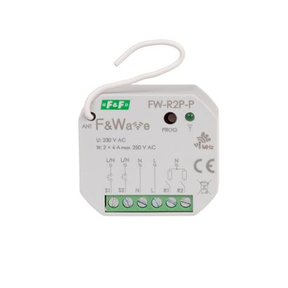 Double multifunction relay FW-R2P-P