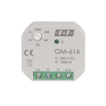 Power consumption limiters OM-616