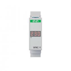 Voltage indicator WNC-1 with display, 1-phase