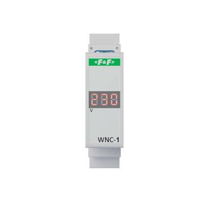 Voltage indicator WNC-1 with display, 1-phase