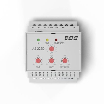 12-channel cascade controller AS-225D