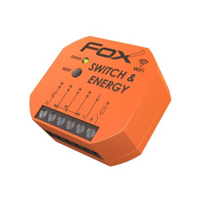 SWITCH & ENERGY 230 V Wi-Fi relay