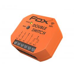 DOUBLE SWITCH double relay 230 V Wi-Fi