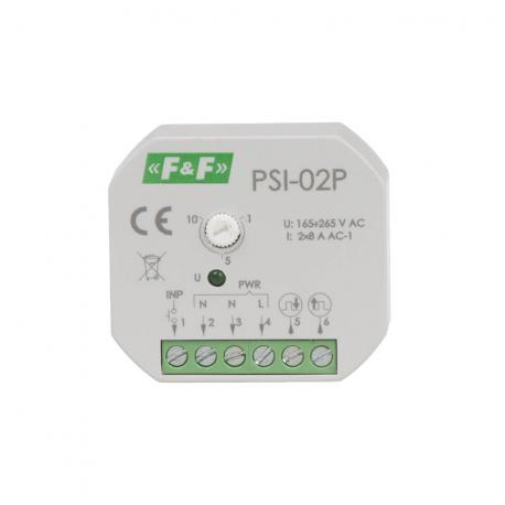 Continous-pulse signal converter PSI-02 230 V
