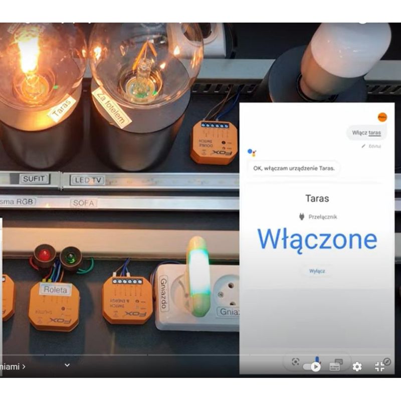 Wideoporadnik - FOX. Sterowanie głosowe z wykorzystaniem asystenta Google w praktyce