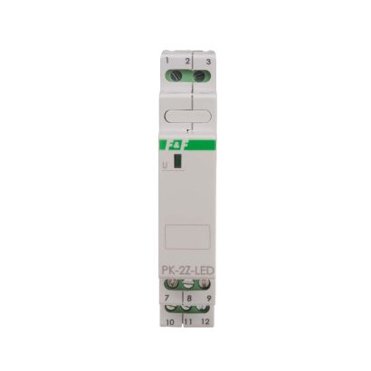 Electromagnetic relay PK-2Z-LED 230 V