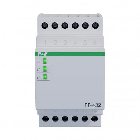 Przełącznik faz PF-432 TRMS