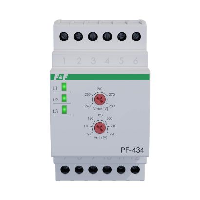 Automatic phase switch PF-431