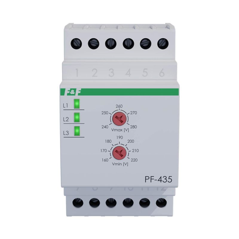 Przełącznik faz PF-435 TRMS