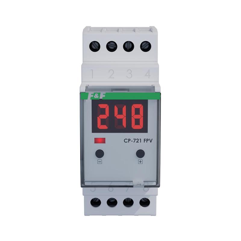 Voltage relay CP721FPV