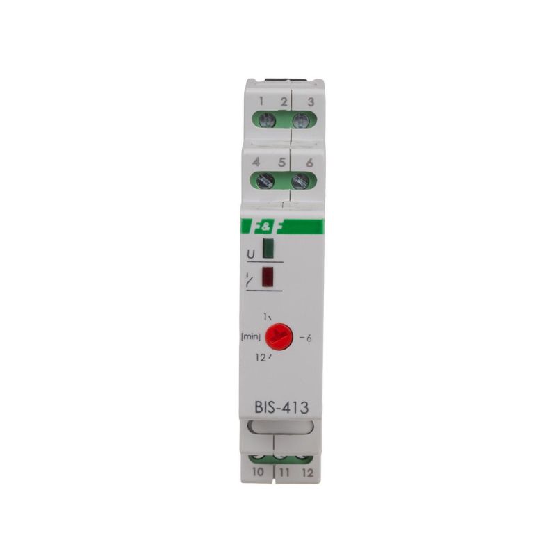 Electronic bistable impulse relay BIS-413M-LED-230 V