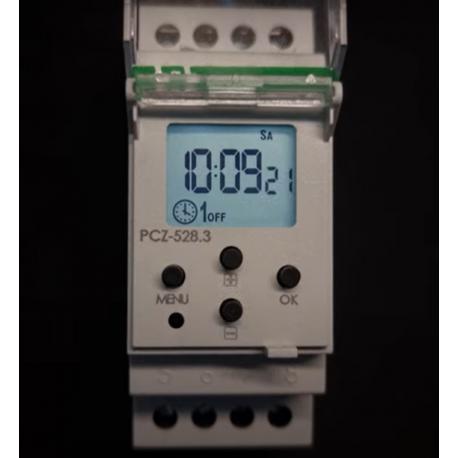 Wideoporadnik -Uniwersalny zegar sterujący PCZ-528