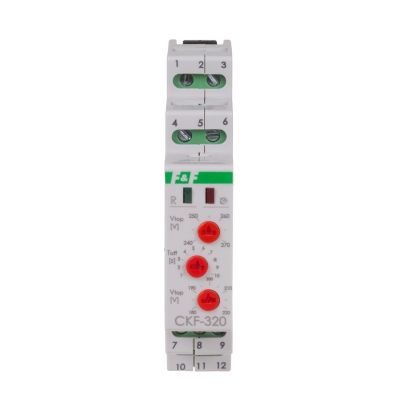 Three-phase asymmetry and sequence monitors CKF-319 True RMS