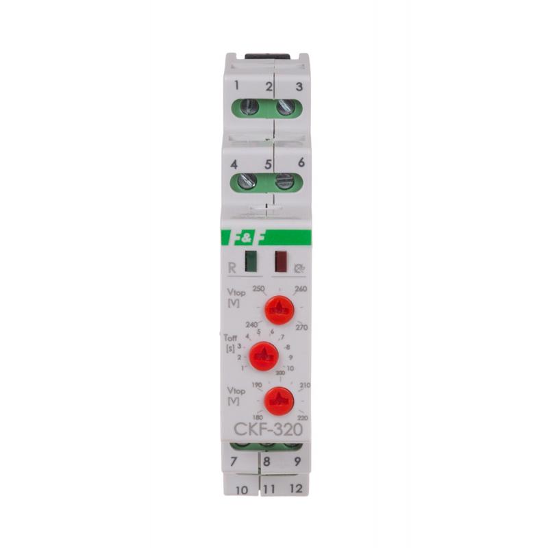 Threephase asymmetry and sequence monitors CKF319 True RMS