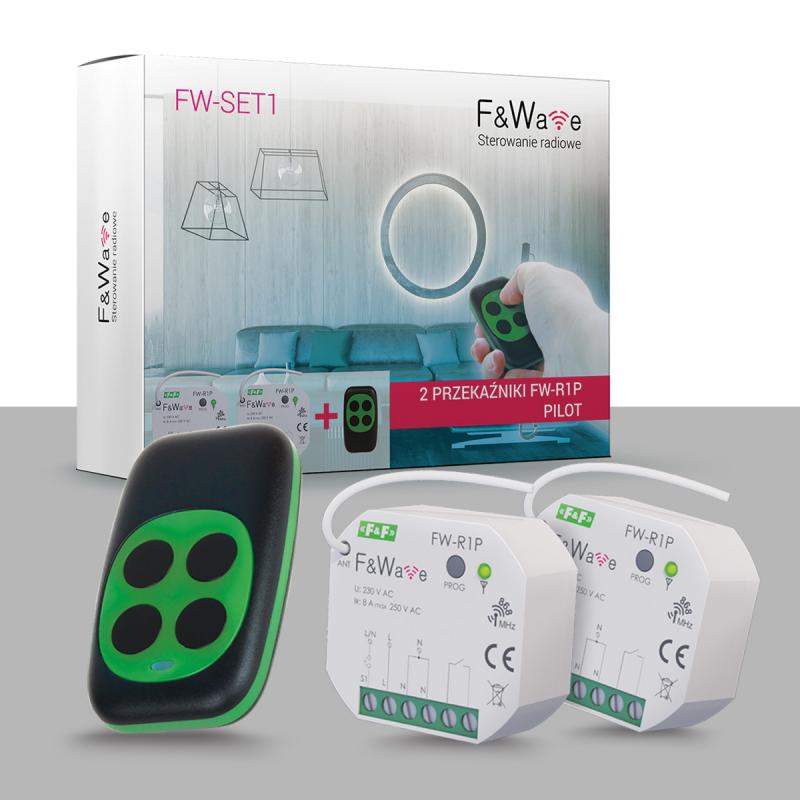 Bistable relay FWR1P