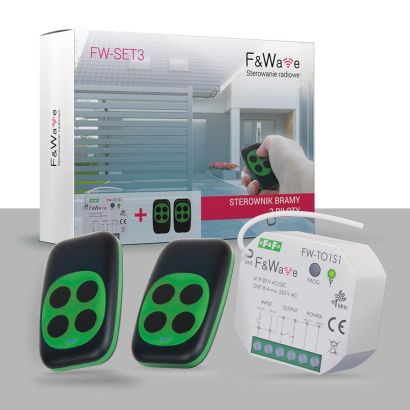 FW - SET3 - zestaw promocyjny FW-TO1S1 + FW-KEY