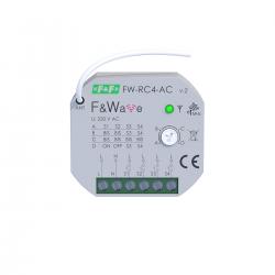 Nadajnik zdalnego sterowania FW-RC4-AC bezprzewodowego radiowego sterowania F&Wave