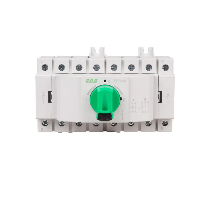 Rotary modular network switch PSR440