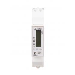 Electricity meter LE-01MW v2