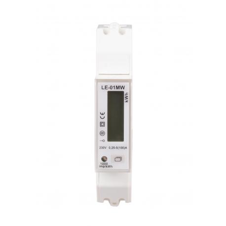 Energy meter LE-01MW
