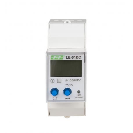 Electric energy meter LE-01MB