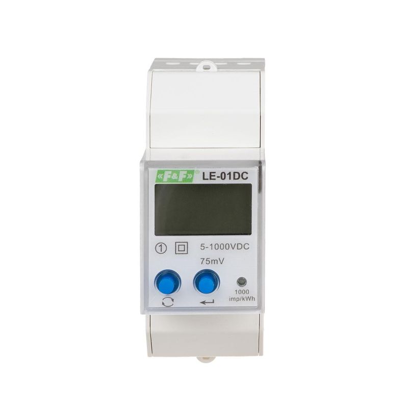 Electric energy meter LE-01MB