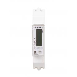 Electrical energy meter LE-01MR v2