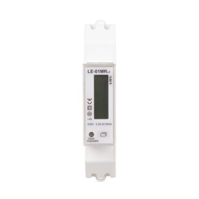 Electricity consumption meter LE-01MR