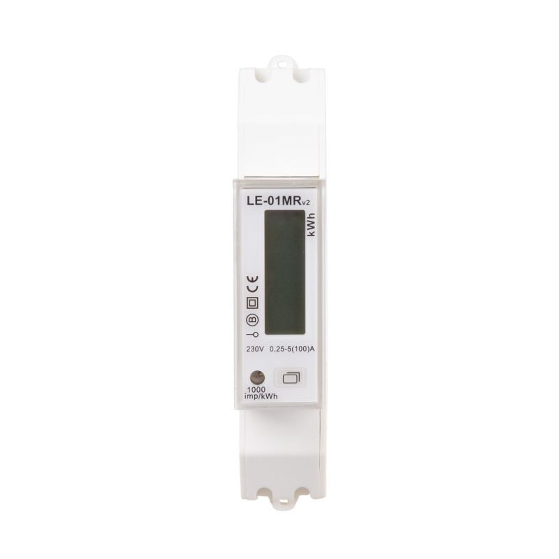 Electricity consumption meter LE-01MR